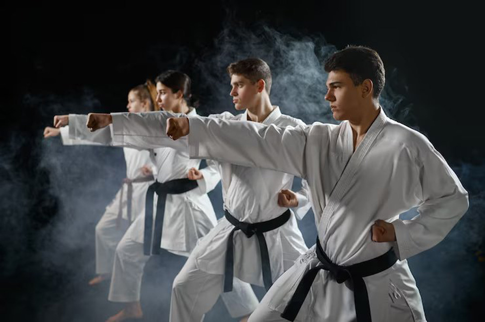 فرق کاراته با تکواندو