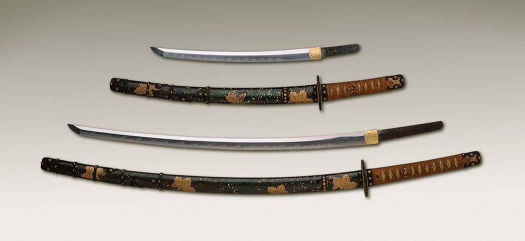 انواع سلاح های سامورایی