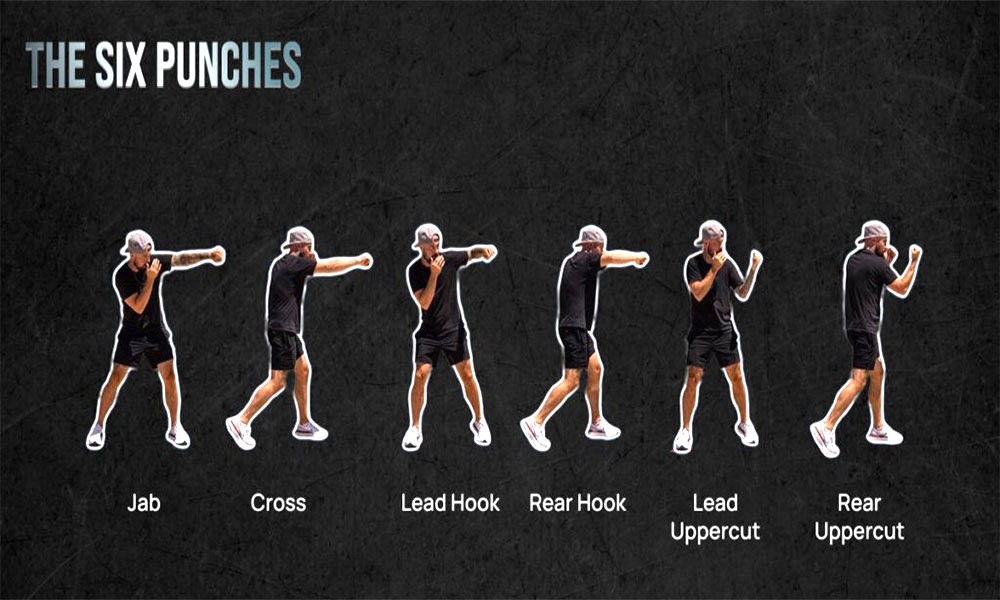 حرکات پایه در کیک بوکسینگ