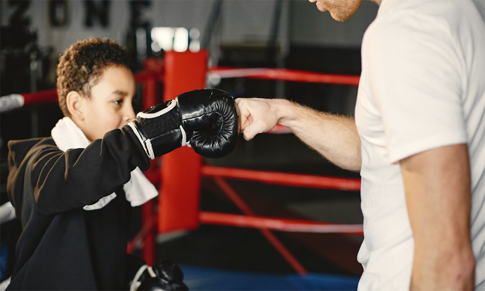 بهترین سن برای شروع بوکس