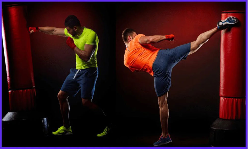 تکنیک‌ های پایه مشت در کیک بوکسینگ